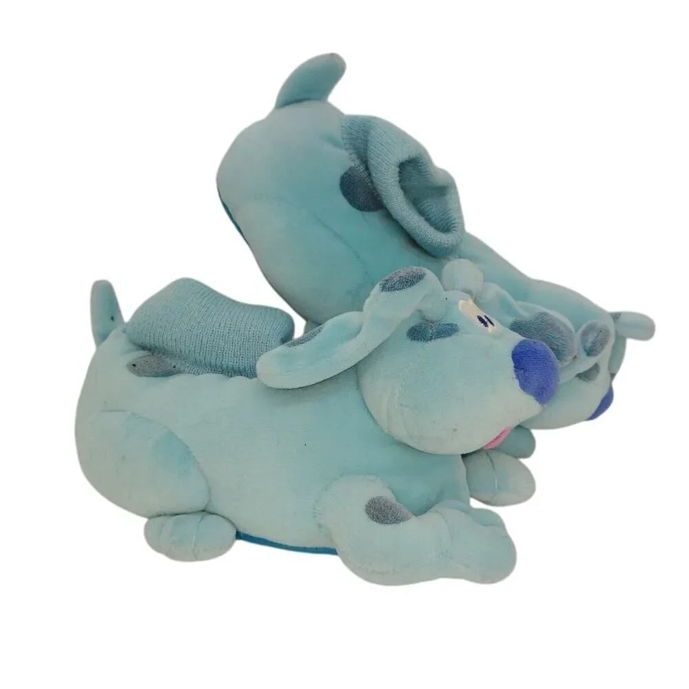 Blue's Clues Toddler Boys Pre-owned Blue Slippers - sz. 11-12 XL